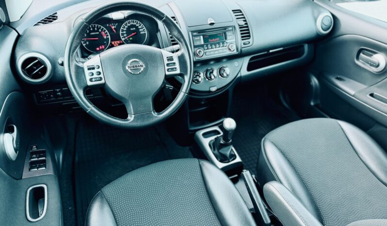 Nissan Note 1.4 benz 88KM; Bezwypadkowy; Świetny stan; Z Niemiec; FV Marża; Gwarancja! full