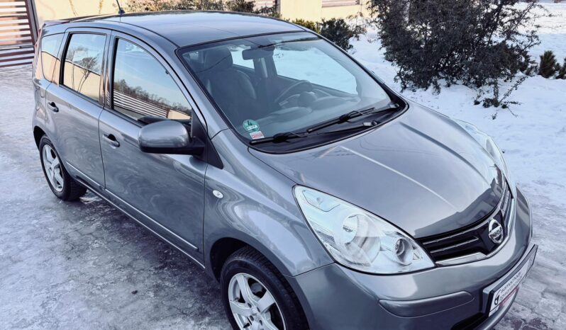 Nissan Note 1.4 benz 88KM; Bezwypadkowy; Świetny stan; Z Niemiec; FV Marża; Gwarancja! full