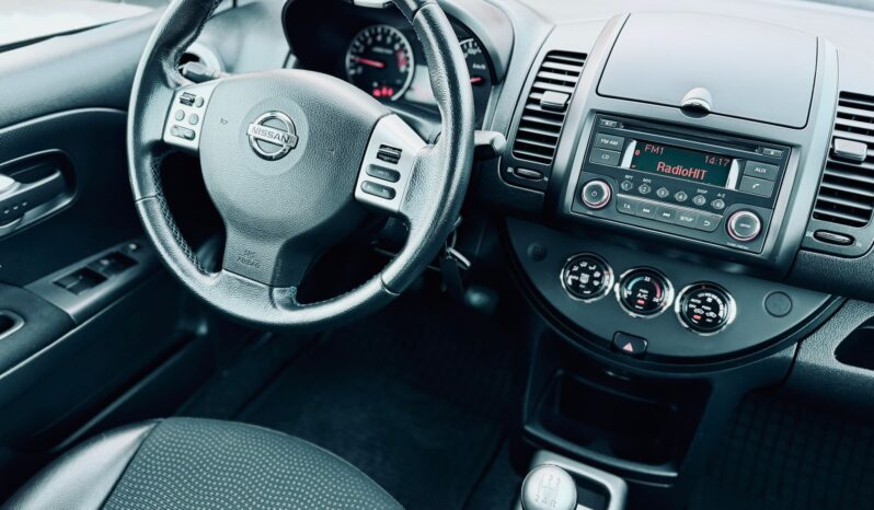 Nissan Note 1.4 benz 88KM; Bezwypadkowy; Świetny stan; Z Niemiec; FV Marża; Gwarancja! full