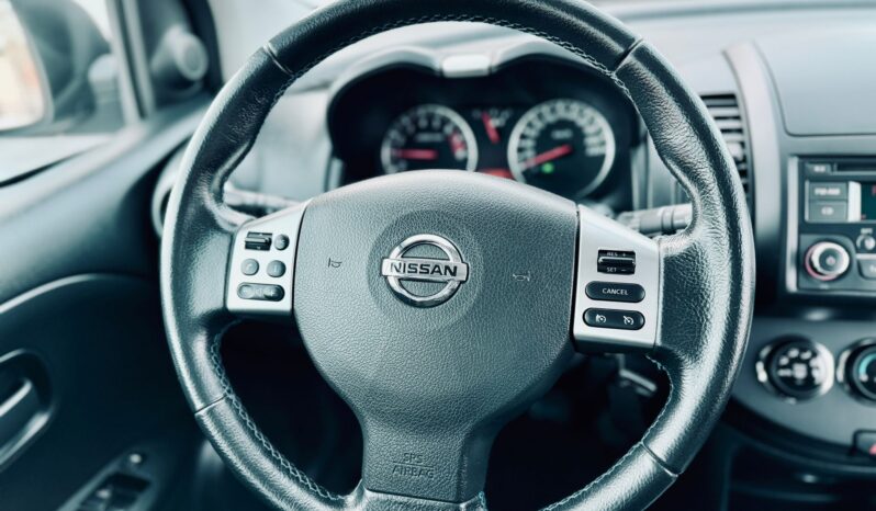 Nissan Note 1.4 benz 88KM; Bezwypadkowy; Świetny stan; Z Niemiec; FV Marża; Gwarancja! full