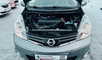 Nissan Note 1.4 benz 88KM; Bezwypadkowy; Świetny stan; Z Niemiec; FV Marża; Gwarancja! full