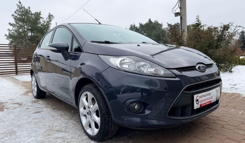 Ford Fiesta 1.25 benz 82KM Top Stan; Bogata wersja; Z Niemiec; FV Marża; Gwarancja full