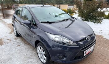 Ford Fiesta 1.25 benz 82KM Top Stan; Bogata wersja; Z Niemiec; FV Marża; Gwarancja full