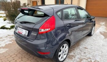 Ford Fiesta 1.25 benz 82KM Top Stan; Bogata wersja; Z Niemiec; FV Marża; Gwarancja full