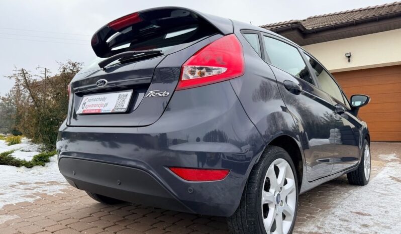 Ford Fiesta 1.25 benz 82KM Top Stan; Bogata wersja; Z Niemiec; FV Marża; Gwarancja full