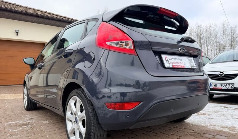 Ford Fiesta 1.25 benz 82KM Top Stan; Bogata wersja; Z Niemiec; FV Marża; Gwarancja full