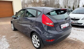 Ford Fiesta 1.25 benz 82KM Top Stan; Bogata wersja; Z Niemiec; FV Marża; Gwarancja full