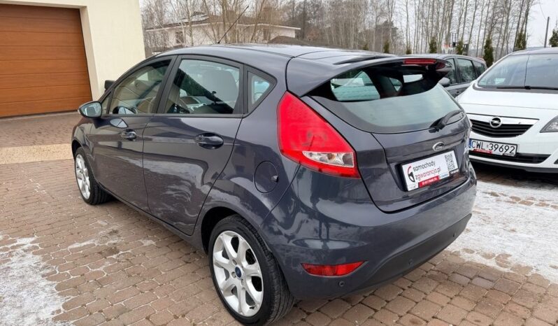 Ford Fiesta 1.25 benz 82KM Top Stan; Bogata wersja; Z Niemiec; FV Marża; Gwarancja full