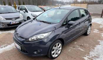 Ford Fiesta 1.25 benz 82KM Top Stan; Bogata wersja; Z Niemiec; FV Marża; Gwarancja full