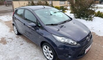 Ford Fiesta 1.25 benz 82KM Top Stan; Bogata wersja; Z Niemiec; FV Marża; Gwarancja full