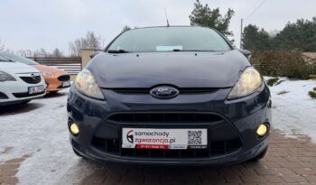 Ford Fiesta 1.25 benz 82KM Top Stan; Bogata wersja; Z Niemiec; FV Marża; Gwarancja full