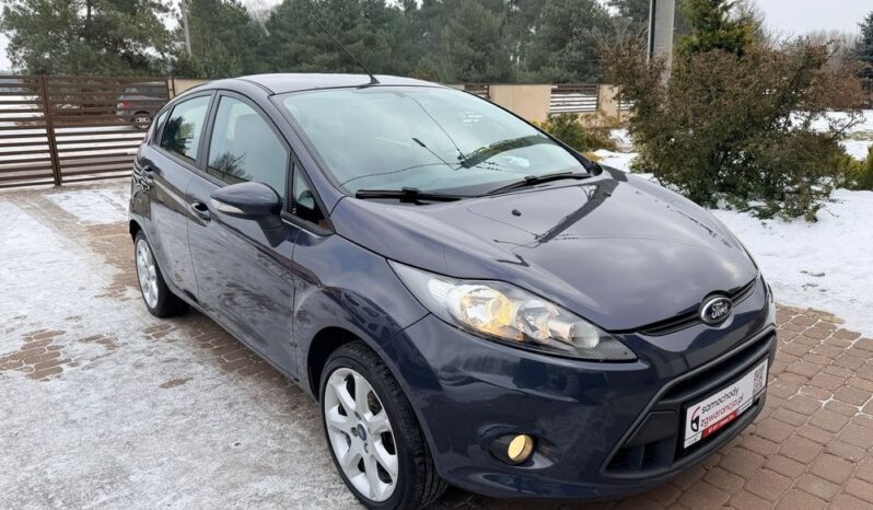 Ford Fiesta 1.25 benz 82KM Top Stan; Bogata wersja; Z Niemiec; FV Marża; Gwarancja full