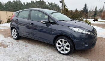 Ford Fiesta 1.25 benz 82KM Top Stan; Bogata wersja; Z Niemiec; FV Marża; Gwarancja full