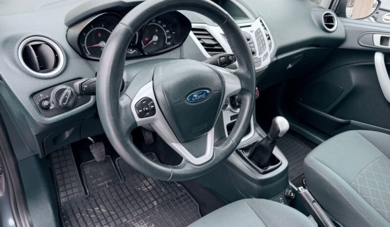 Ford Fiesta 1.25 benz 82KM Top Stan; Bogata wersja; Z Niemiec; FV Marża; Gwarancja full