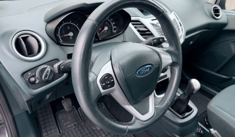 Ford Fiesta 1.25 benz 82KM Top Stan; Bogata wersja; Z Niemiec; FV Marża; Gwarancja full