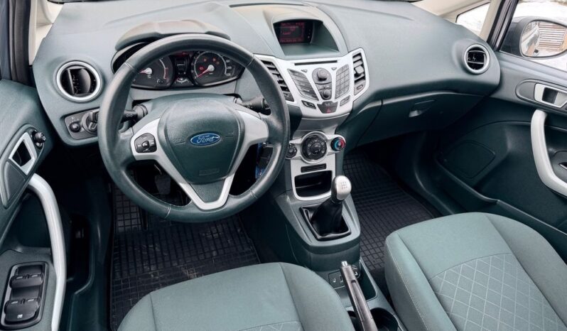 Ford Fiesta 1.25 benz 82KM Top Stan; Bogata wersja; Z Niemiec; FV Marża; Gwarancja full