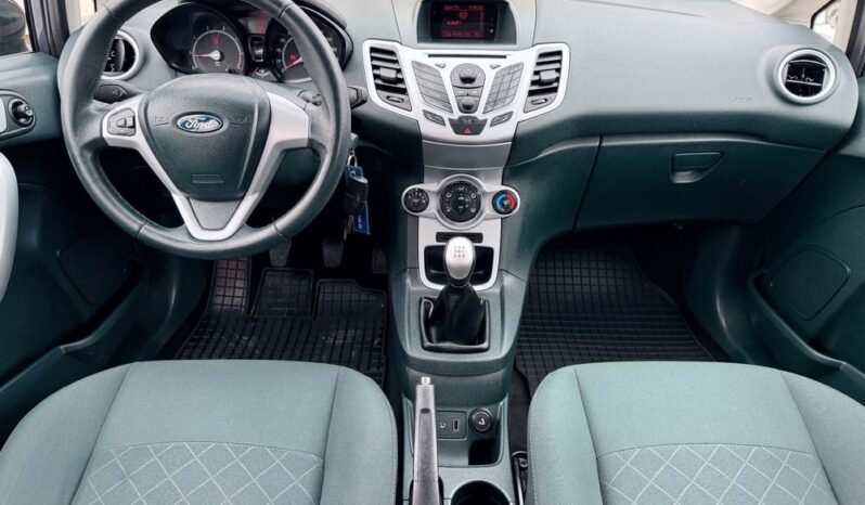 Ford Fiesta 1.25 benz 82KM Top Stan; Bogata wersja; Z Niemiec; FV Marża; Gwarancja full