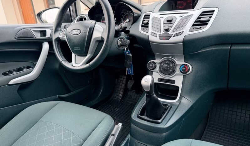 Ford Fiesta 1.25 benz 82KM Top Stan; Bogata wersja; Z Niemiec; FV Marża; Gwarancja full
