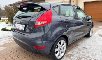 Ford Fiesta 1.25 benz 82KM Top Stan; Bogata wersja; Z Niemiec; FV Marża; Gwarancja full