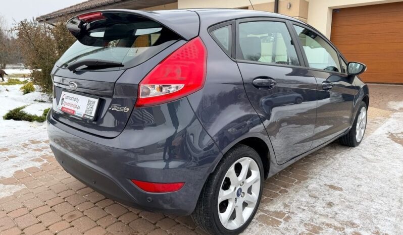 Ford Fiesta 1.25 benz 82KM Top Stan; Bogata wersja; Z Niemiec; FV Marża; Gwarancja full