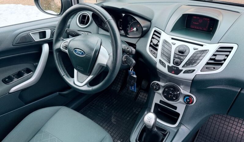 Ford Fiesta 1.25 benz 82KM Top Stan; Bogata wersja; Z Niemiec; FV Marża; Gwarancja full