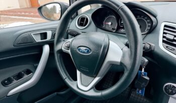 Ford Fiesta 1.25 benz 82KM Top Stan; Bogata wersja; Z Niemiec; FV Marża; Gwarancja full