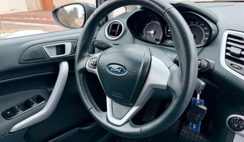 Ford Fiesta 1.25 benz 82KM Top Stan; Bogata wersja; Z Niemiec; FV Marża; Gwarancja full