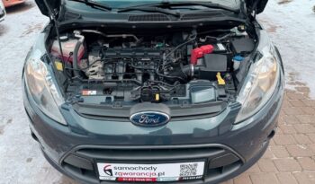 Ford Fiesta 1.25 benz 82KM Top Stan; Bogata wersja; Z Niemiec; FV Marża; Gwarancja full