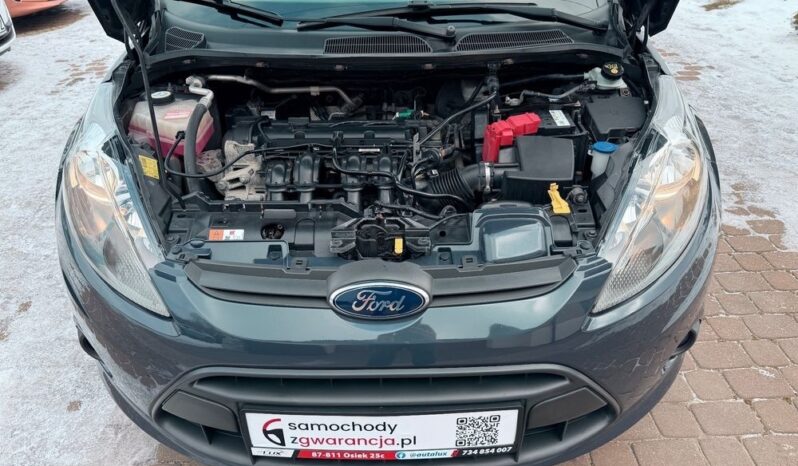 Ford Fiesta 1.25 benz 82KM Top Stan; Bogata wersja; Z Niemiec; FV Marża; Gwarancja full