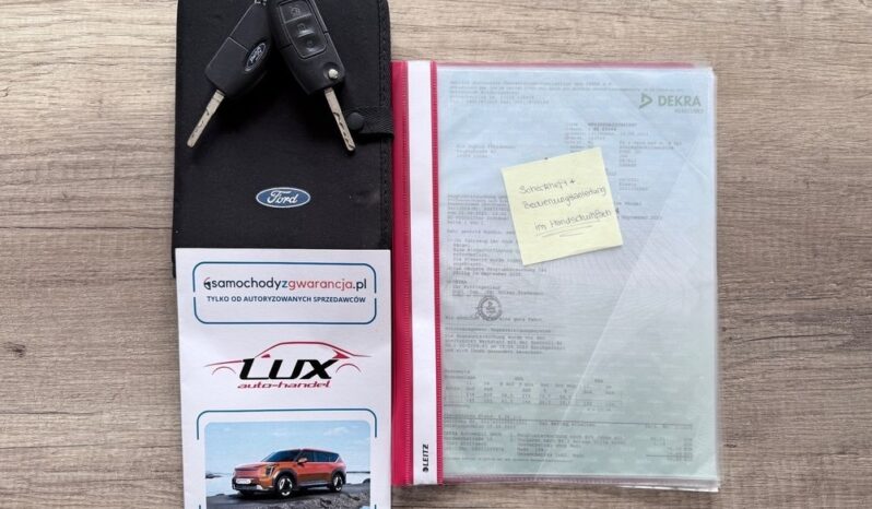 Ford Fiesta 1.25 benz 82KM Top Stan; Bogata wersja; Z Niemiec; FV Marża; Gwarancja full
