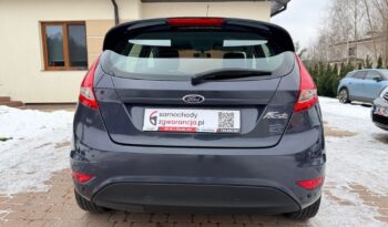 Ford Fiesta 1.25 benz 82KM Top Stan; Bogata wersja; Z Niemiec; FV Marża; Gwarancja full