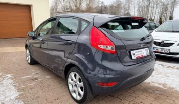 Ford Fiesta 1.25 benz 82KM Top Stan; Bogata wersja; Z Niemiec; FV Marża; Gwarancja full