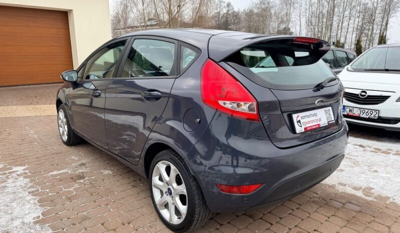 Ford Fiesta 1.25 benz 82KM Top Stan; Bogata wersja; Z Niemiec; FV Marża; Gwarancja full