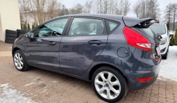 Ford Fiesta 1.25 benz 82KM Top Stan; Bogata wersja; Z Niemiec; FV Marża; Gwarancja full
