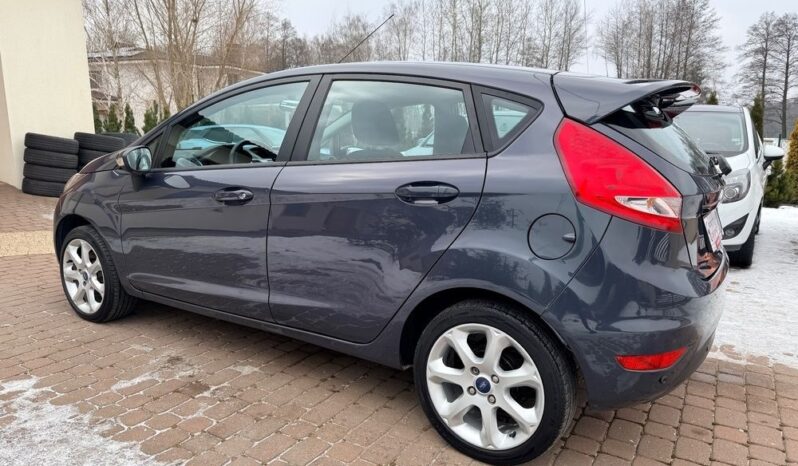 Ford Fiesta 1.25 benz 82KM Top Stan; Bogata wersja; Z Niemiec; FV Marża; Gwarancja full