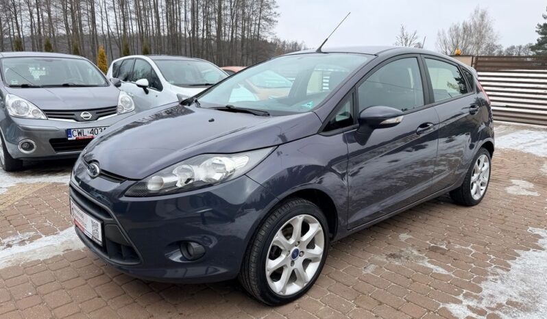 Ford Fiesta 1.25 benz 82KM Top Stan; Bogata wersja; Z Niemiec; FV Marża; Gwarancja full