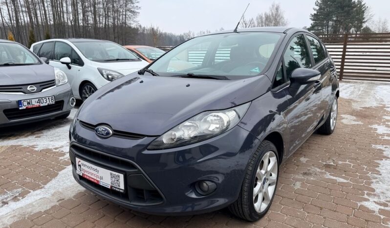 Ford Fiesta 1.25 benz 82KM Top Stan; Bogata wersja; Z Niemiec; FV Marża; Gwarancja full