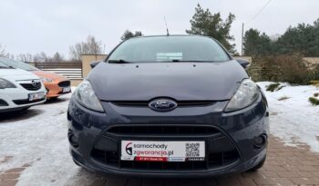 Ford Fiesta 1.25 benz 82KM Top Stan; Bogata wersja; Z Niemiec; FV Marża; Gwarancja full