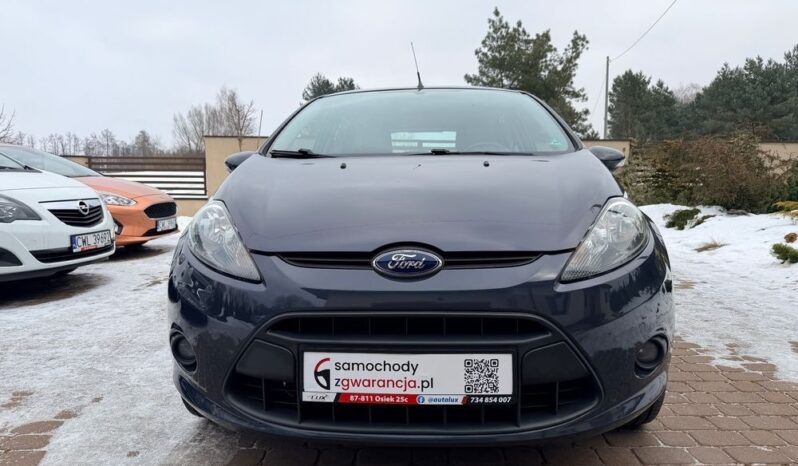 Ford Fiesta 1.25 benz 82KM Top Stan; Bogata wersja; Z Niemiec; FV Marża; Gwarancja full