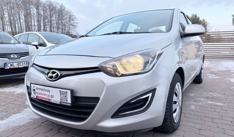Hyundai i20 1.2 Star Edition full