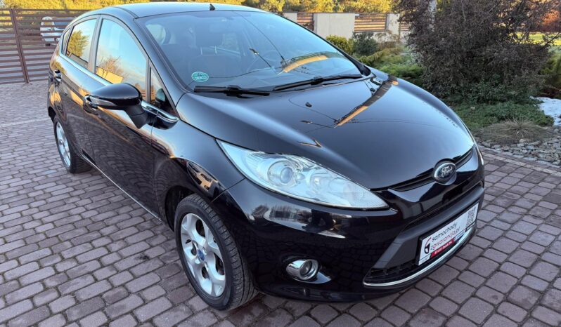 Ford Fiesta 1.4 benz 97KM Ładna; Bogata wersja; Z Niemiec; FV Marża; Gwarancja w cenie auta!!! full