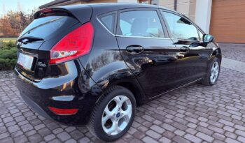 Ford Fiesta 1.4 benz 97KM Ładna; Bogata wersja; Z Niemiec; FV Marża; Gwarancja w cenie auta!!! full