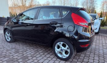 Ford Fiesta 1.4 benz 97KM Ładna; Bogata wersja; Z Niemiec; FV Marża; Gwarancja w cenie auta!!! full