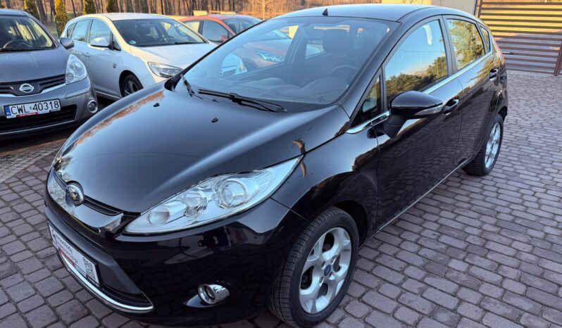 Ford Fiesta 1.4 benz 97KM Ładna; Bogata wersja; Z Niemiec; FV Marża; Gwarancja w cenie auta!!! full