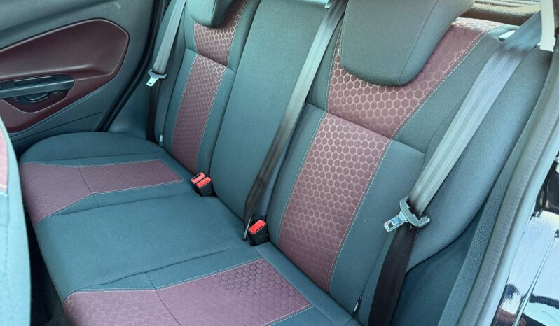 Ford Fiesta 1.4 benz 97KM Ładna; Bogata wersja; Z Niemiec; FV Marża; Gwarancja w cenie auta!!! full