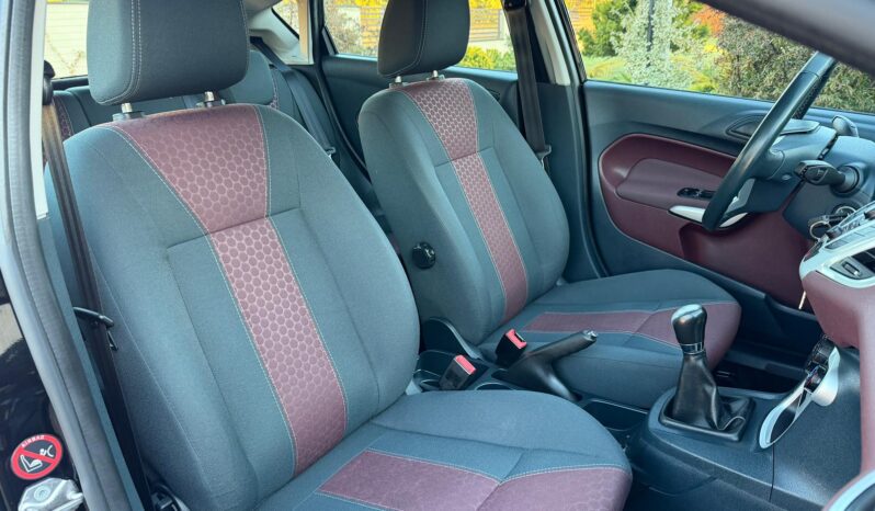 Ford Fiesta 1.4 benz 97KM Ładna; Bogata wersja; Z Niemiec; FV Marża; Gwarancja w cenie auta!!! full