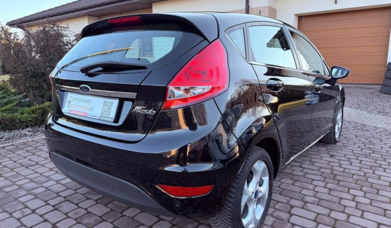 Ford Fiesta 1.4 benz 97KM Ładna; Bogata wersja; Z Niemiec; FV Marża; Gwarancja w cenie auta!!! full