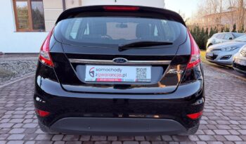 Ford Fiesta 1.4 benz 97KM Ładna; Bogata wersja; Z Niemiec; FV Marża; Gwarancja w cenie auta!!! full