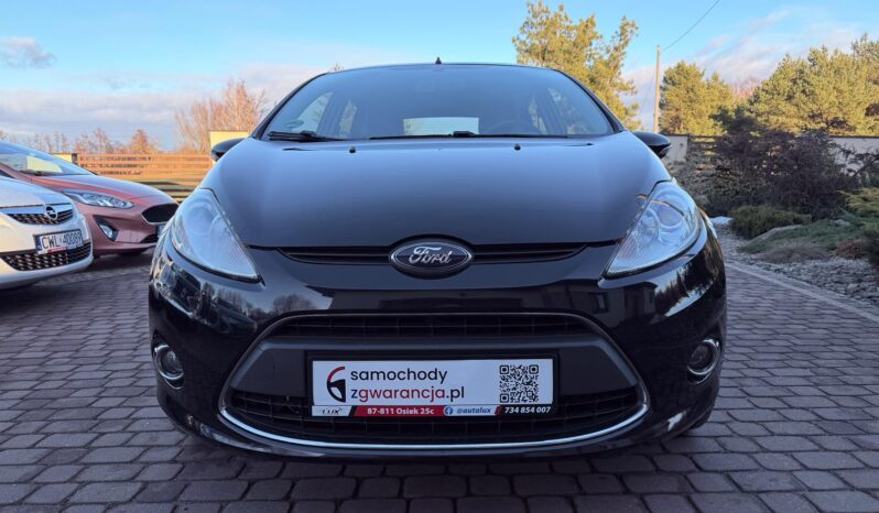 Ford Fiesta 1.4 benz 97KM Ładna; Bogata wersja; Z Niemiec; FV Marża; Gwarancja w cenie auta!!! full