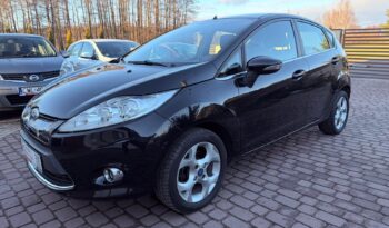 Ford Fiesta 1.4 benz 97KM Ładna; Bogata wersja; Z Niemiec; FV Marża; Gwarancja w cenie auta!!! full